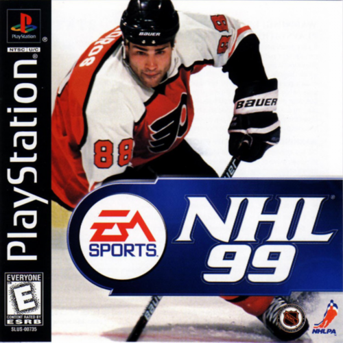 NHL 99 (USA) Cover